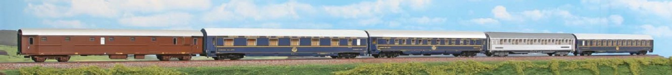 ACME 55253 - H0 - 5-tlg. Set Expresszug Tuttoletti Mailand-Rom, Ep. III, FS